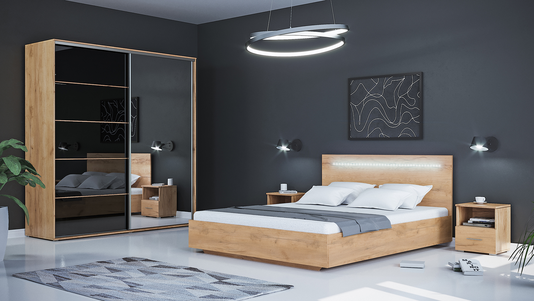 Łóżko Orlando - obrazek 2